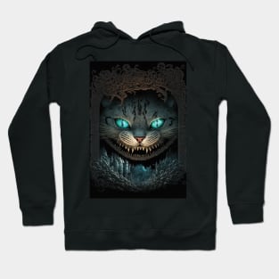 Cheshire Cat - Alice's Adventures in Wonderland Hoodie